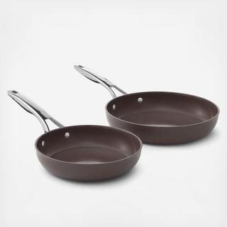 Premier Ceramic Nonstick 2-Piece Fry Pan Set