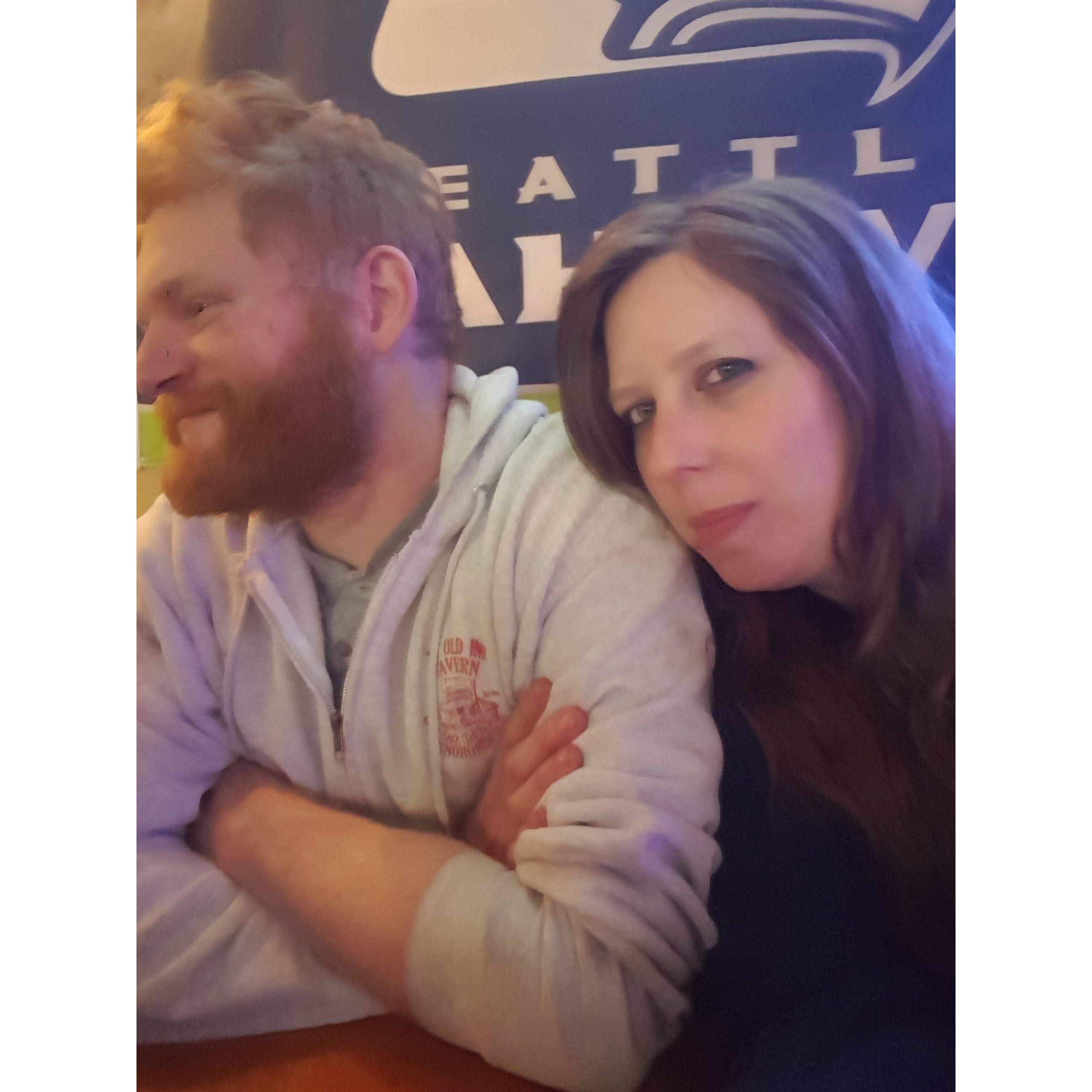 A first date that we didn't know was a date.