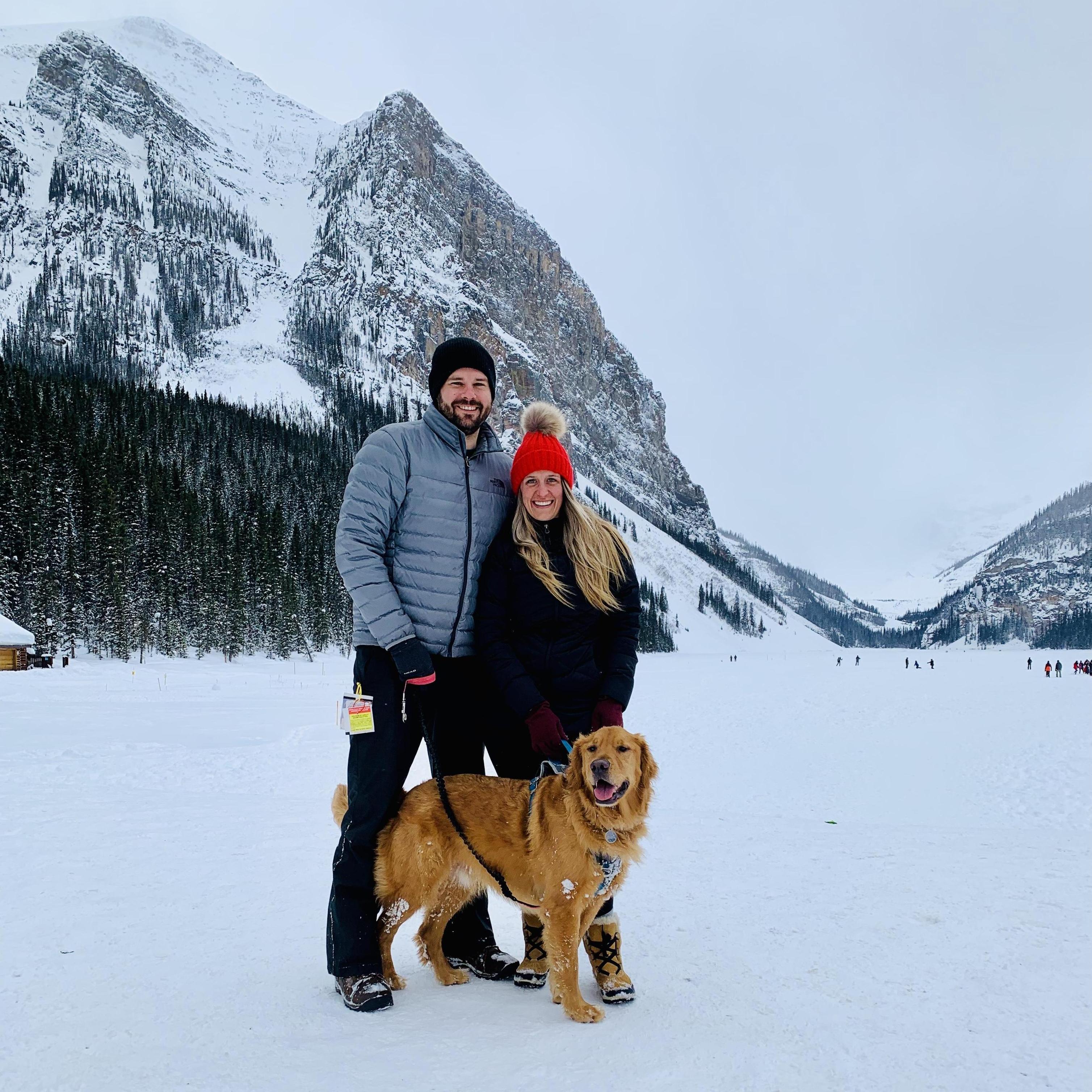 First time to Banff
