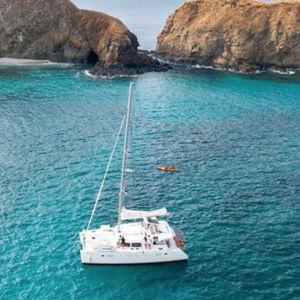 Papagayo sail and snorkle tour