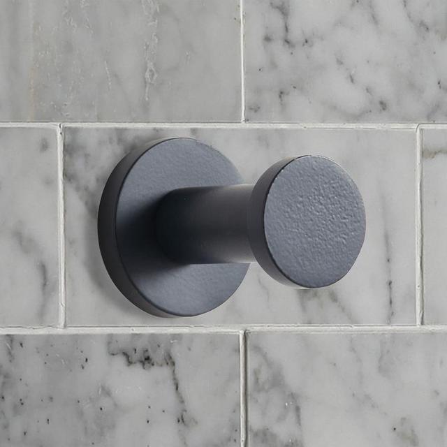 Matte Black Linden Hook