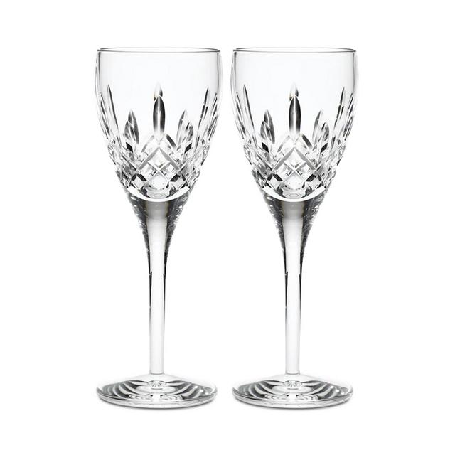 Waterford Lismore Nouveau White Wine Glass, Set of 2