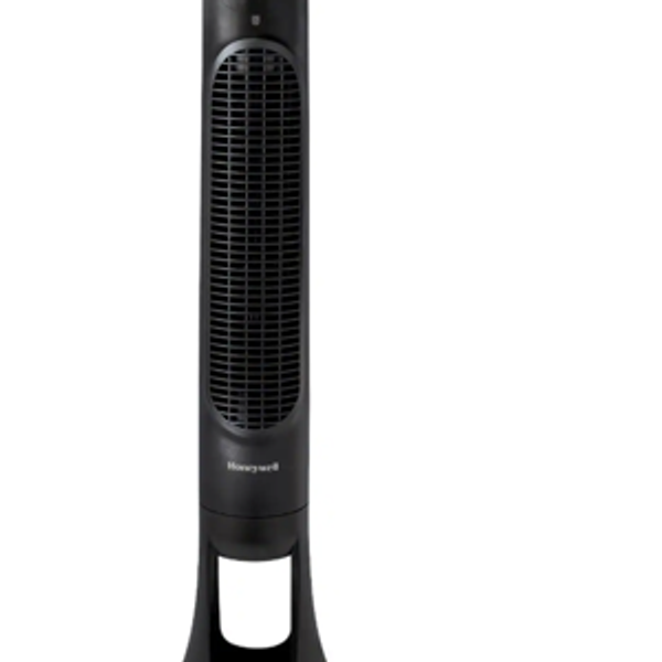 Honeywell - QuietSet Oscillating Whole Room Tower Fan HYF290B - Black