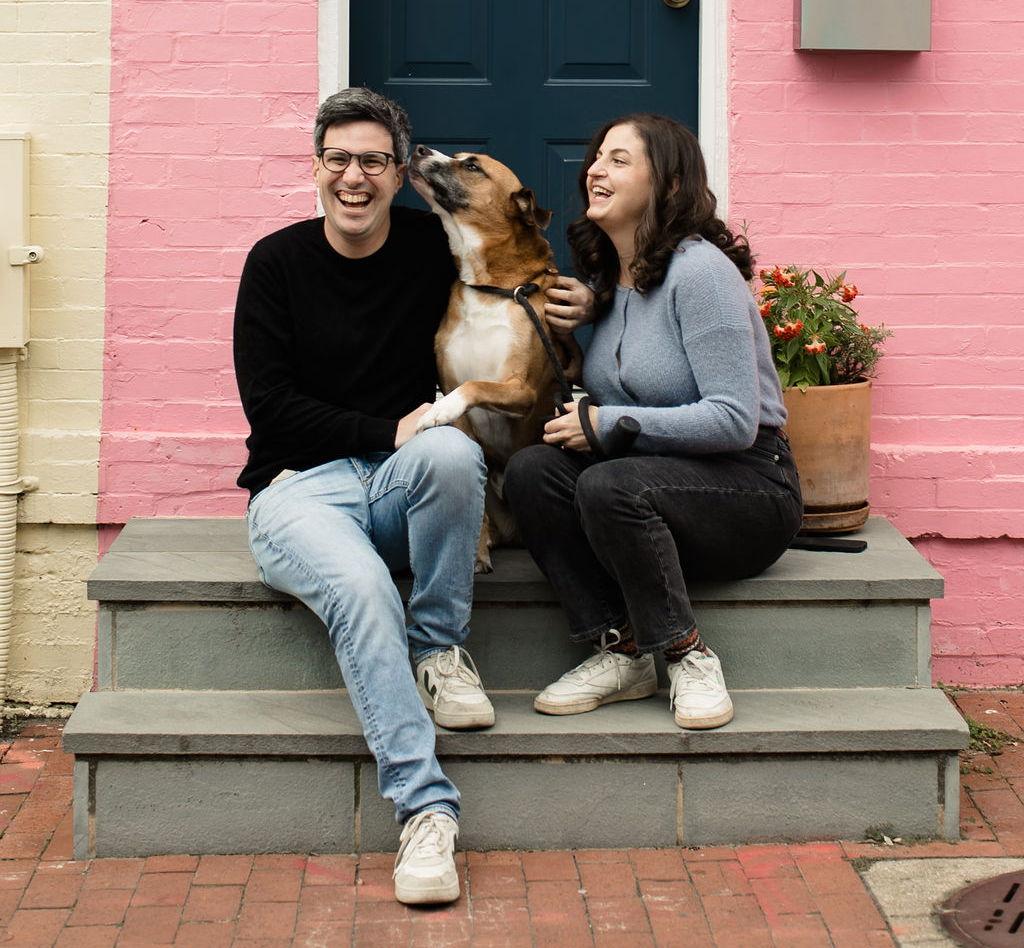 The Wedding Website of Sarah Baron and David Offit
