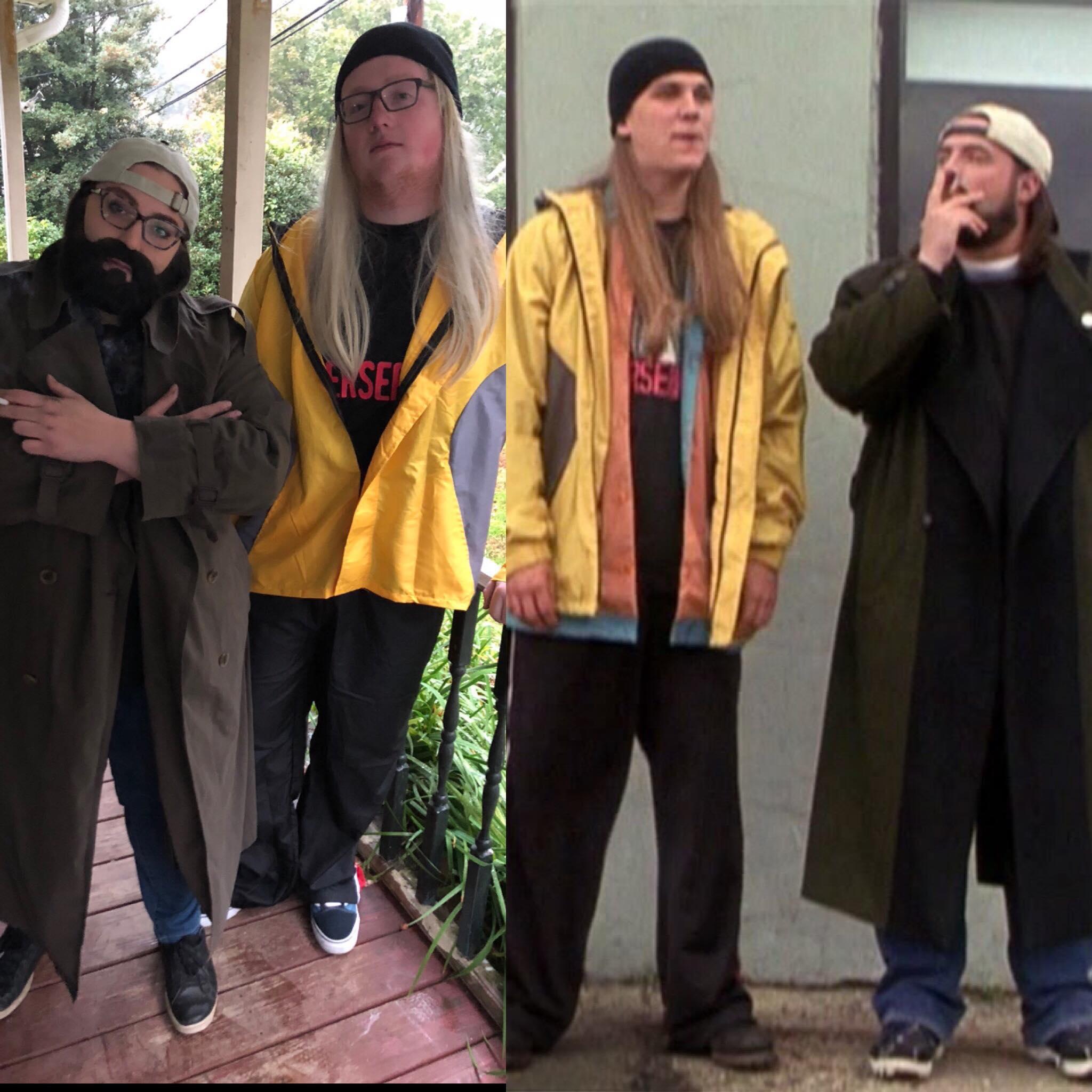 Jay & Silent Bob Halloween