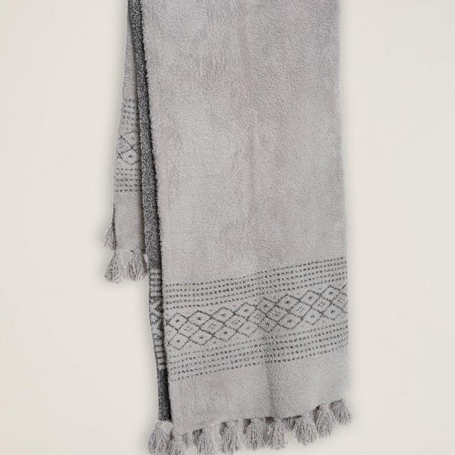 Barefoot Dreams Throw- Color Oyster