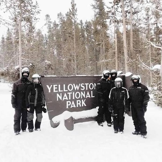 Snowmobiling in Yellowstone | 2021