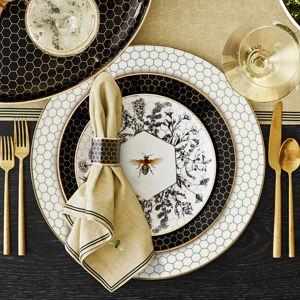 William Sonoma Honeycomb Plate Set
