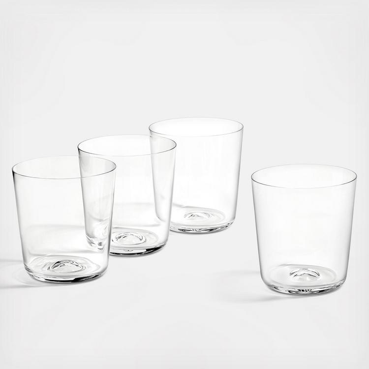 LSA International, Gems Assorted Tall Tumbler, Set of 4 - Zola