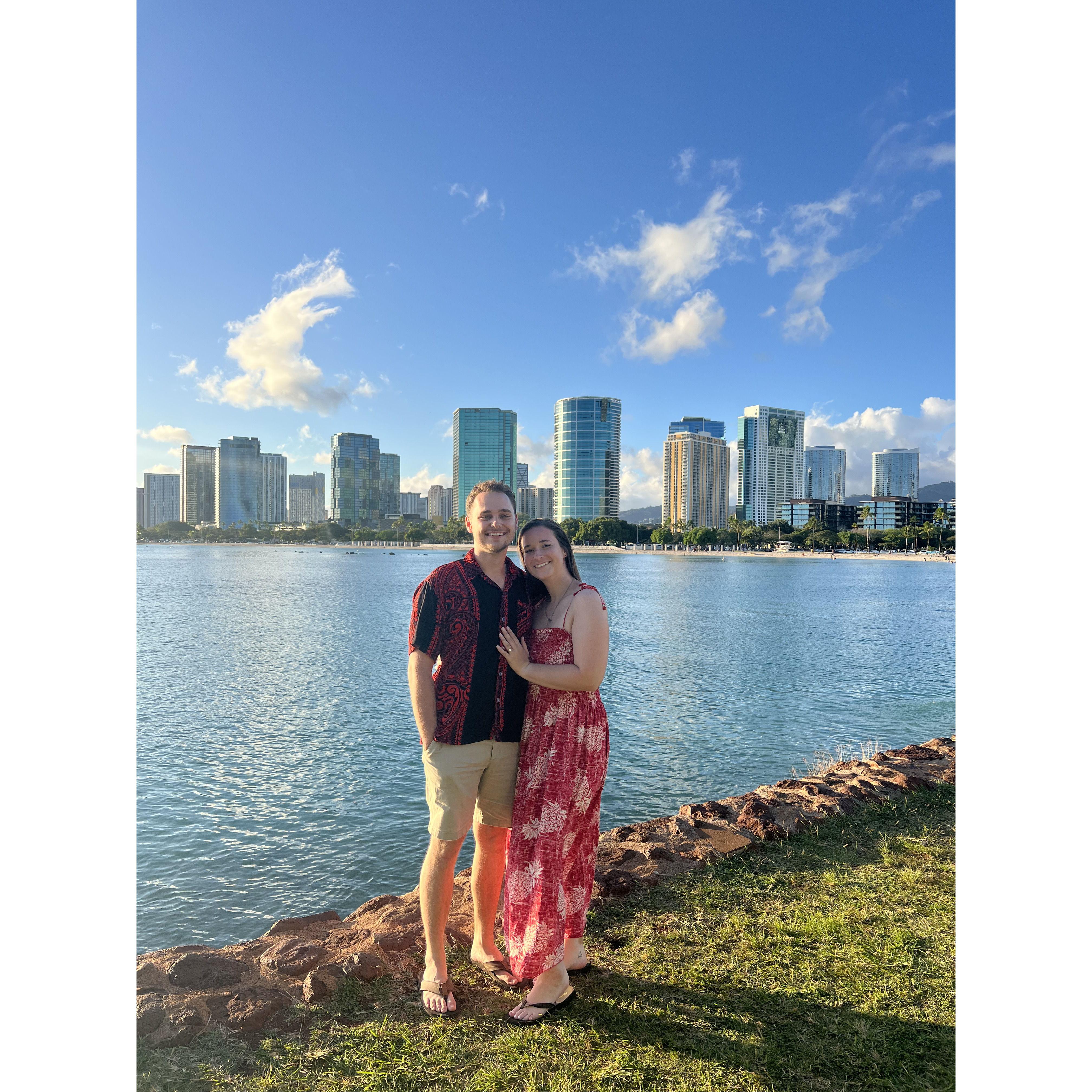 The Proposal!