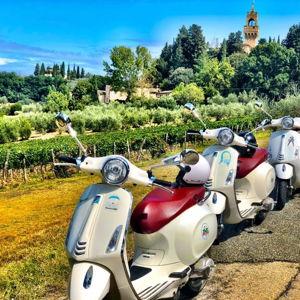 Tuscany Wine Tour by Vespa