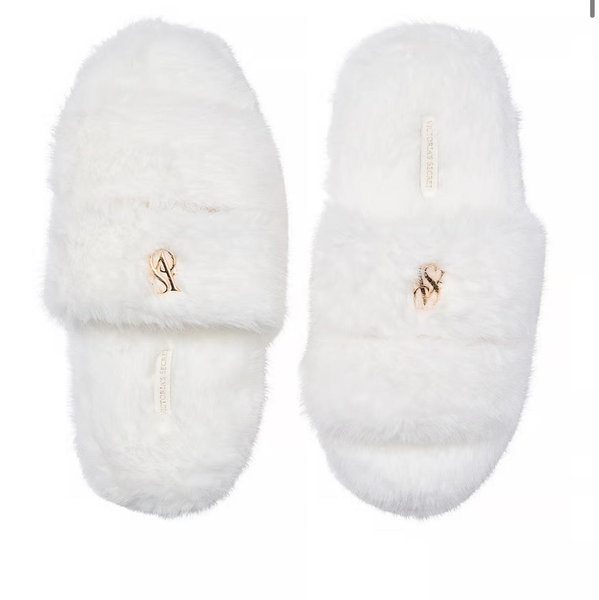 Luxe Plush Double Strap Slippers