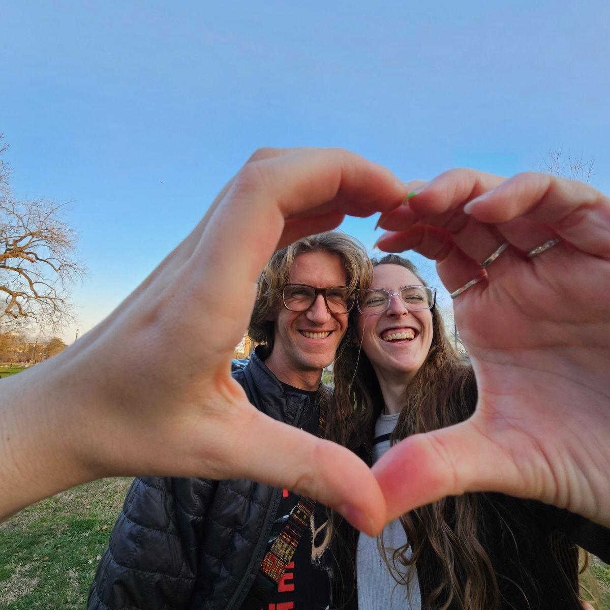 hand heart