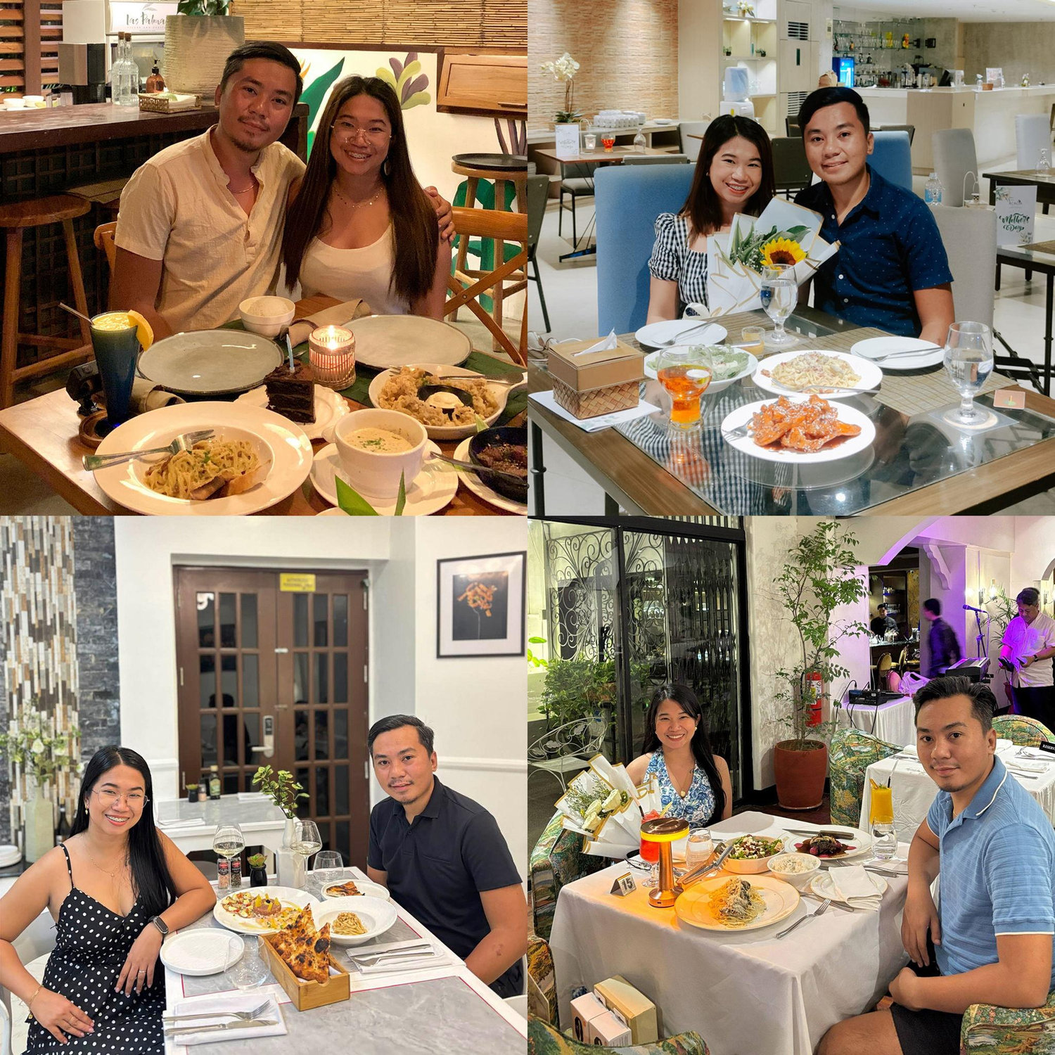 ....to fancy dinner dates. <3