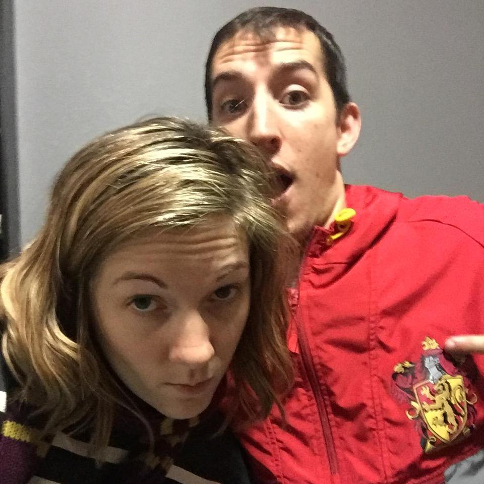 We're big Harry Potter fans.
