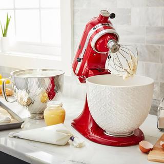 5 Qt. Titanium-Reinforced Ceramic Bowl Stand Mixer Attachment