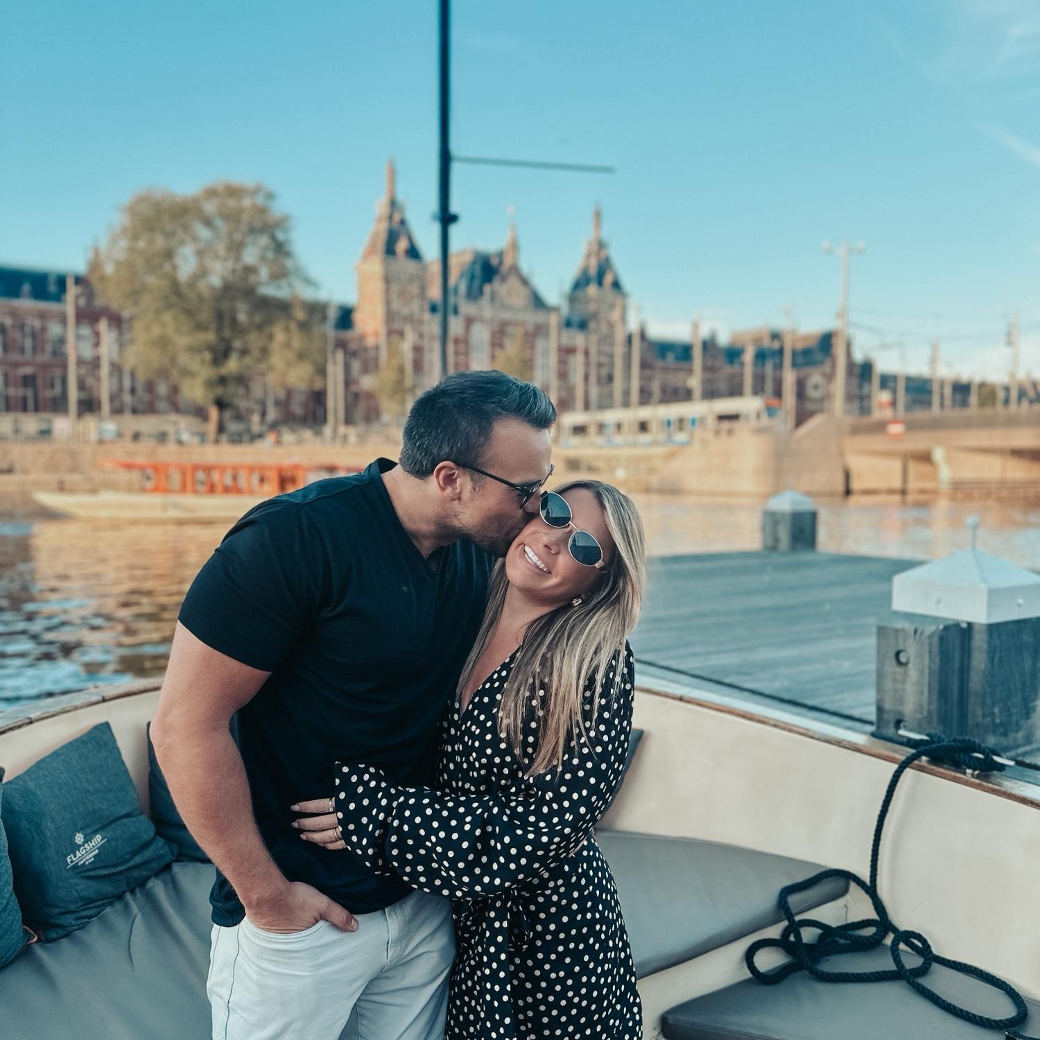 Seeing the world together: Amsterdam!