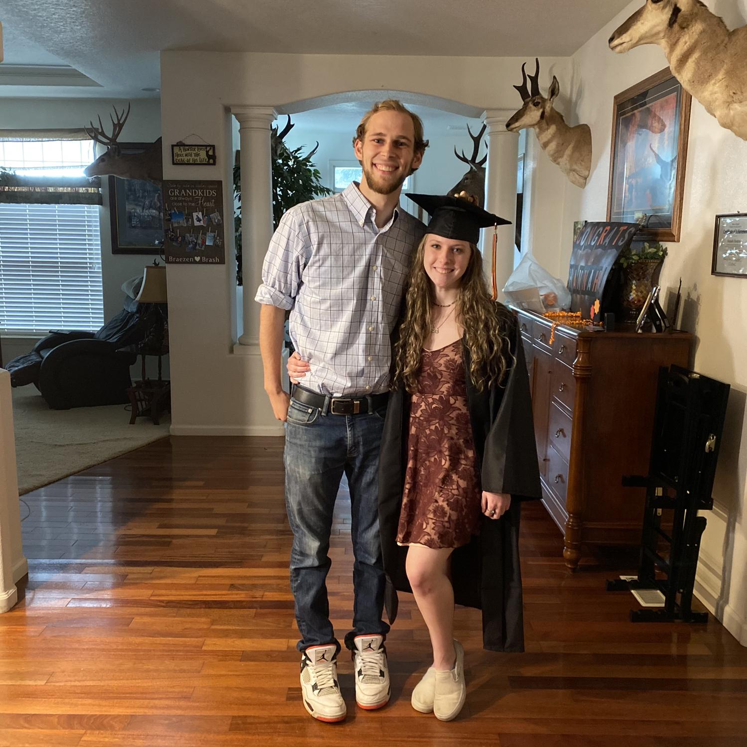 My High school graduation!!