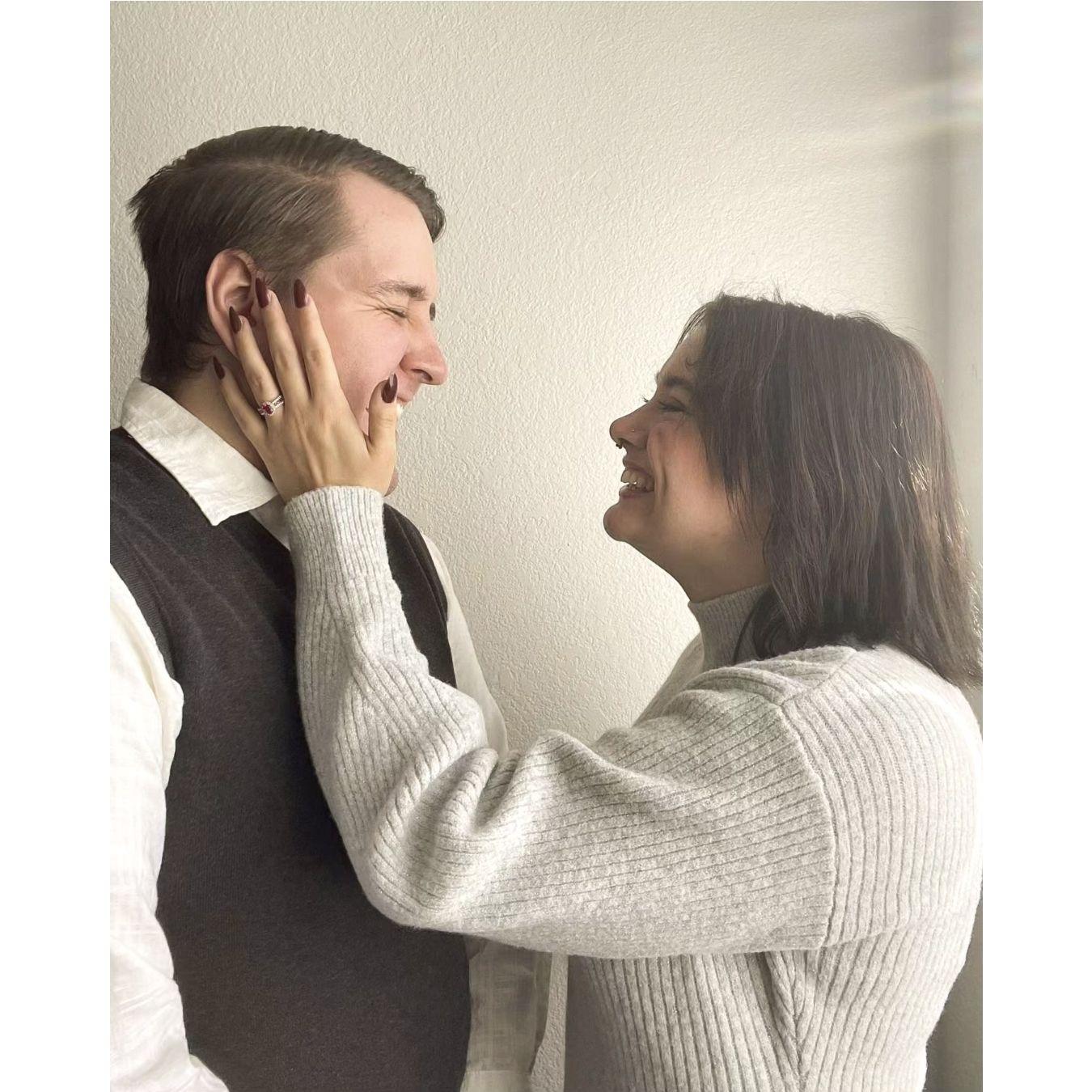 Got engaged!