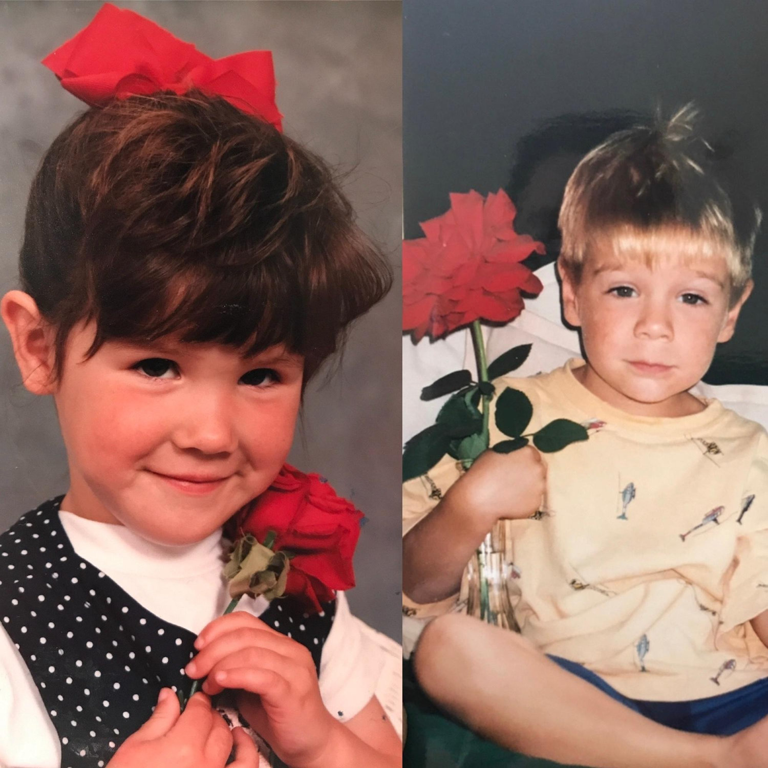 Who would've though these two crazy kids are getting married one day!