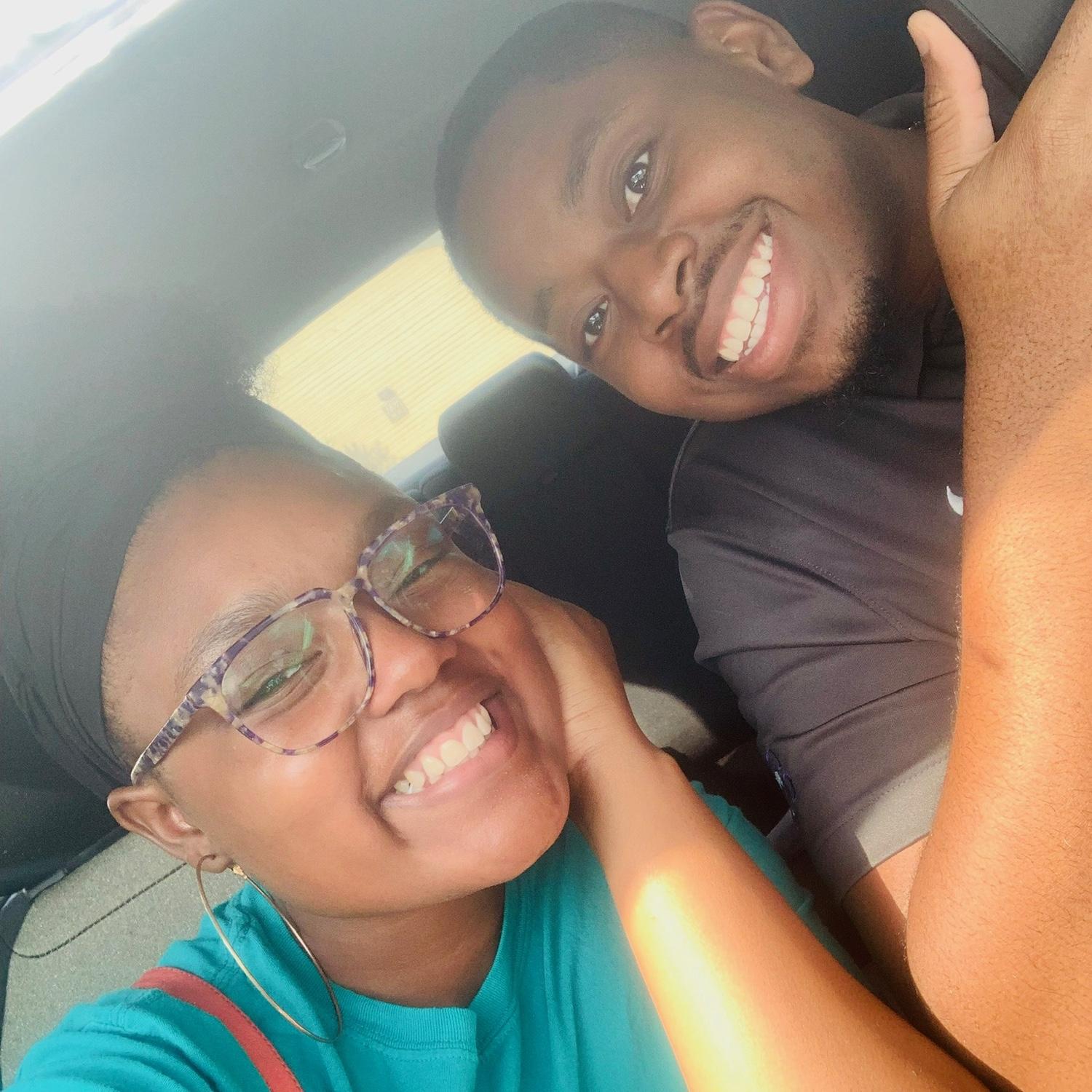 The beginning of a Golden love story, July 2019