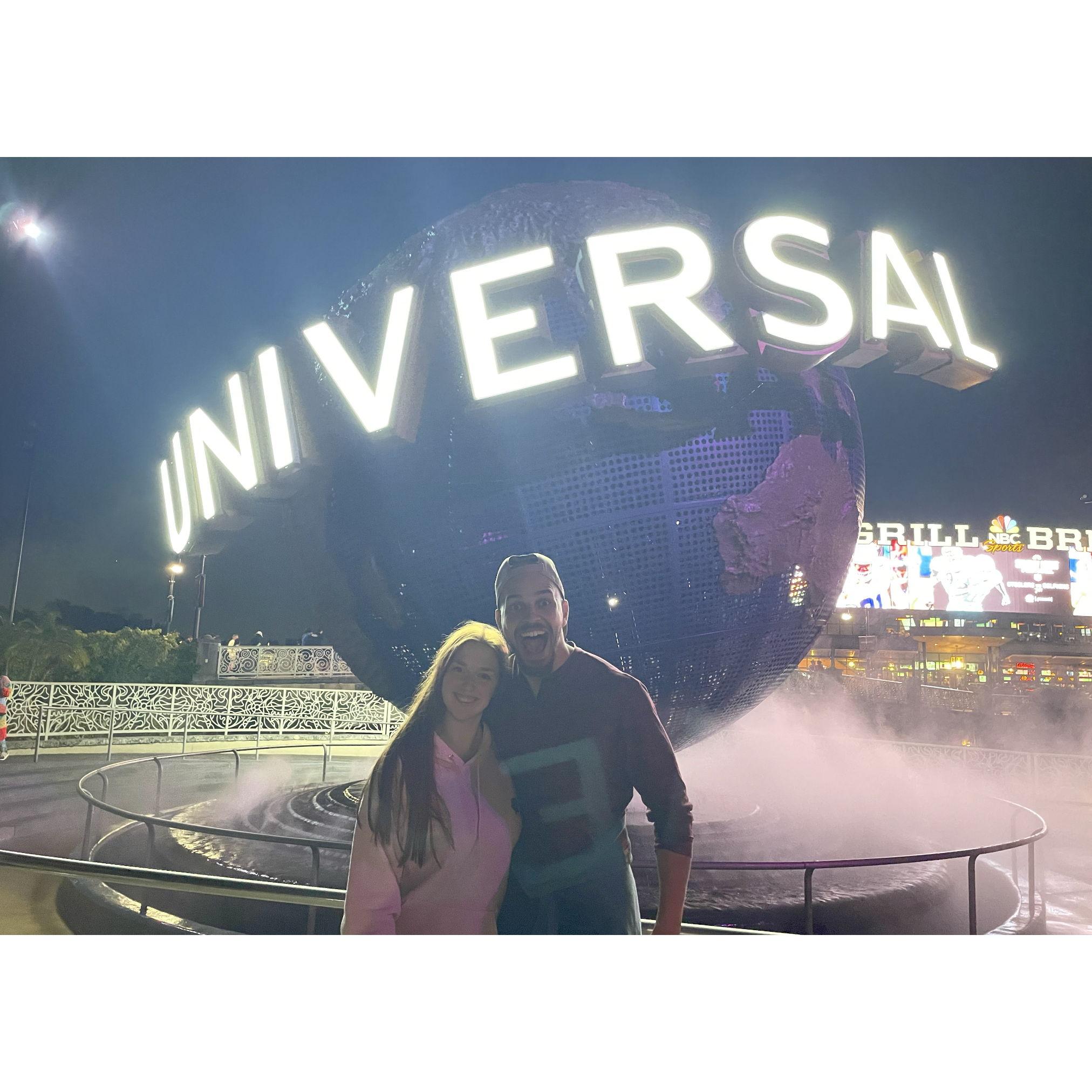 Universal Studios - October 2022