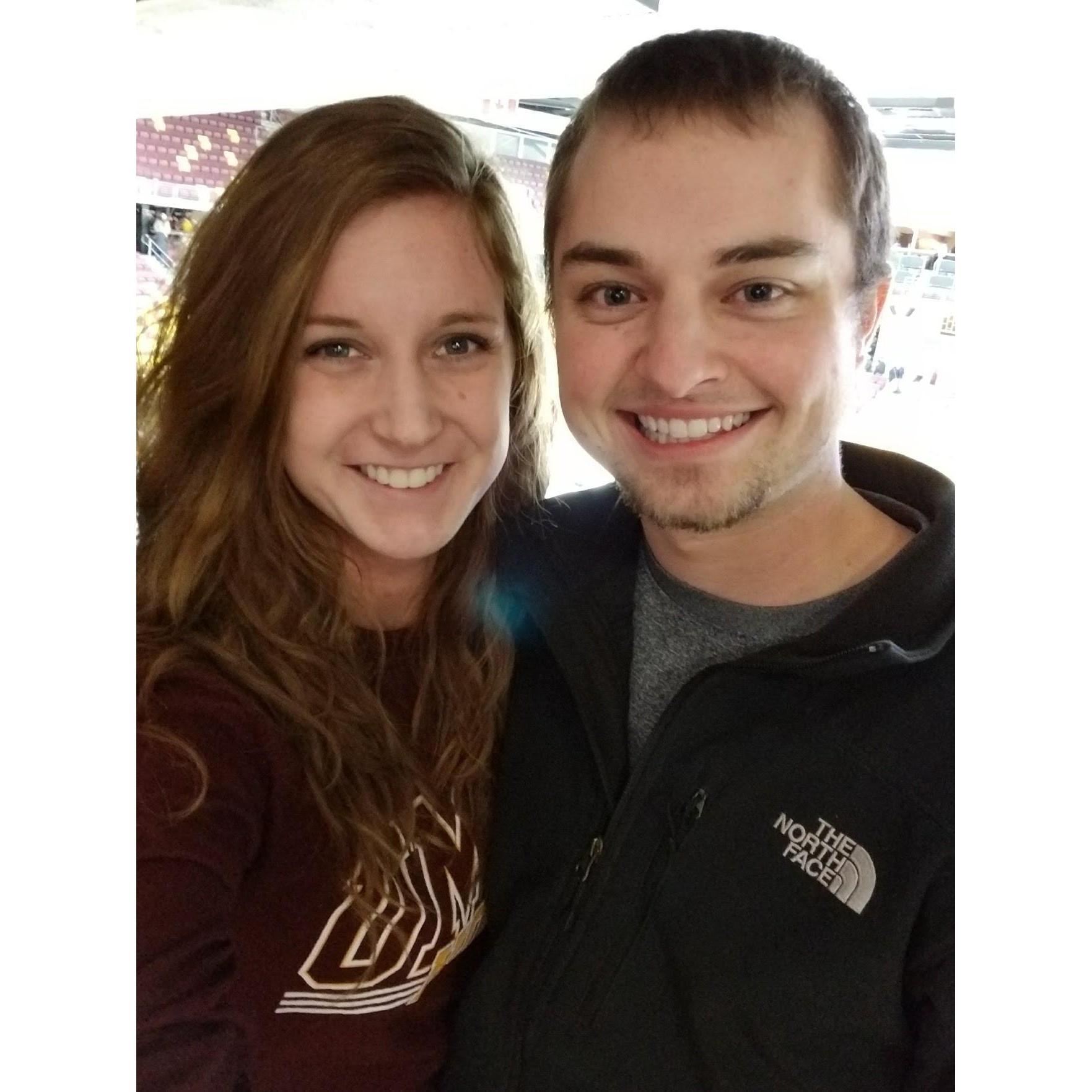 UMD Bulldog hockey, March 2018