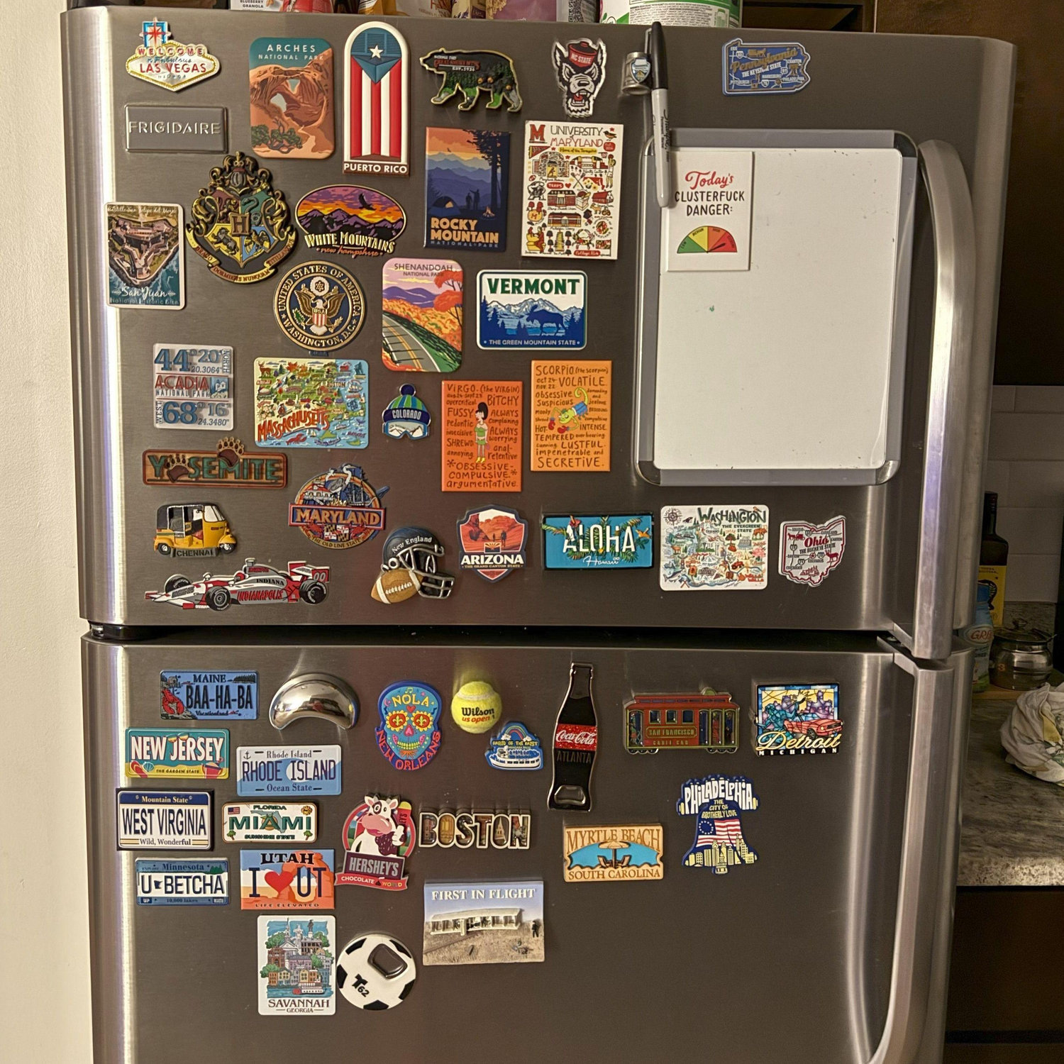 Travel and magnets <3