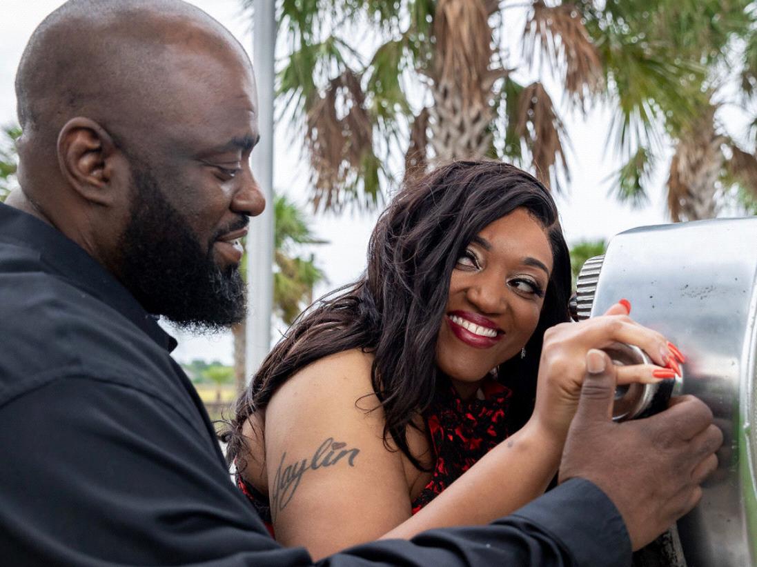 The Wedding Website of Ebony Whetsell and Jemal Lincoln