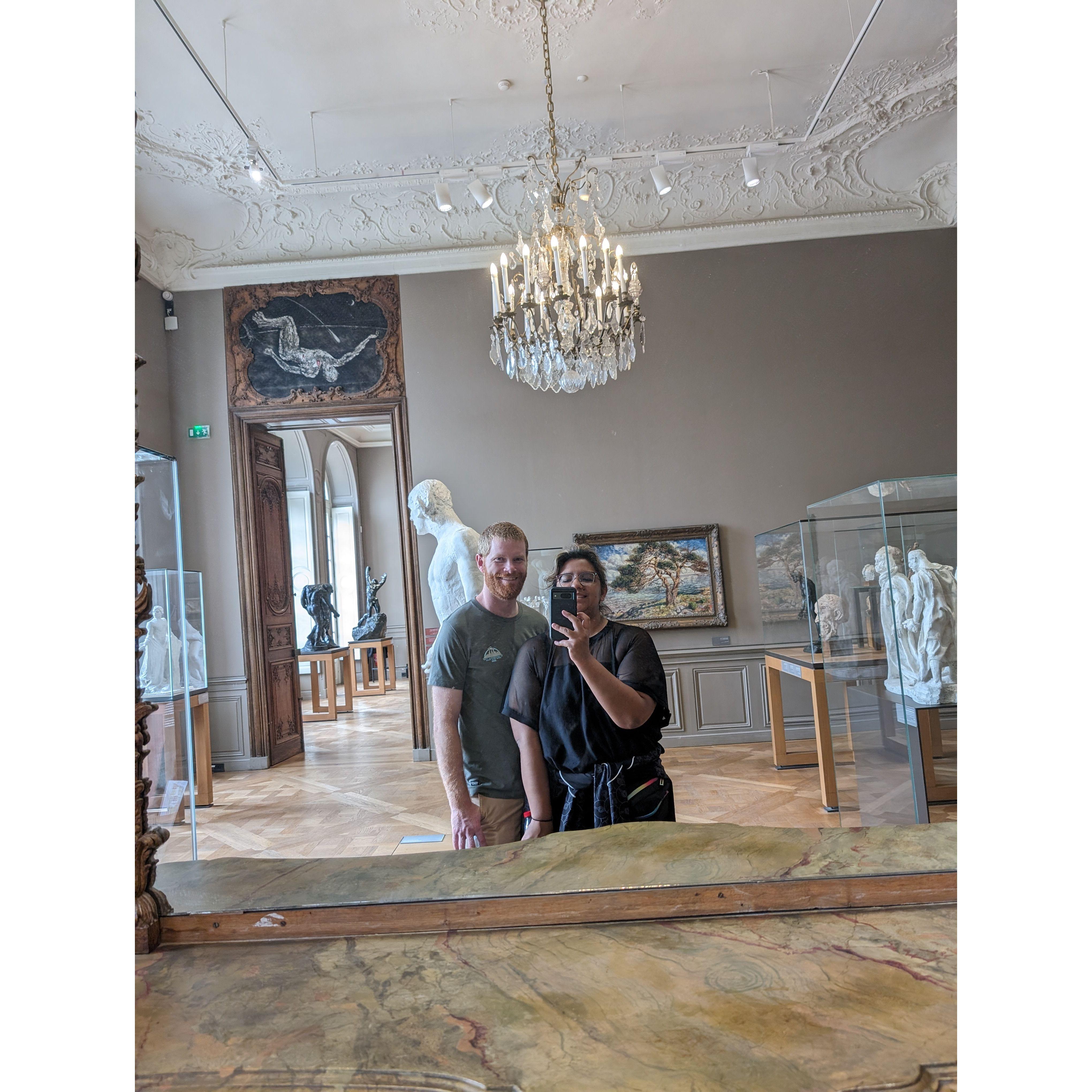 Sam & Rocio Enjoy Rodin