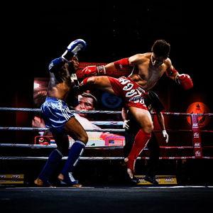 Muay Thai Match for Two