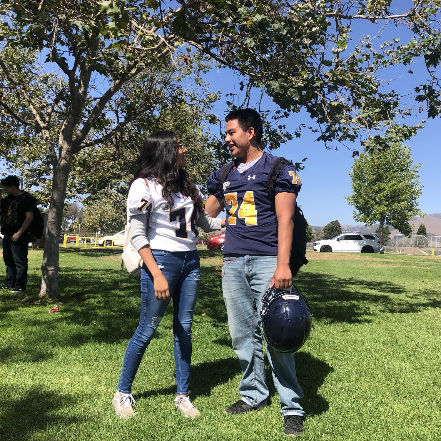 Our first picture together 8/23/19!