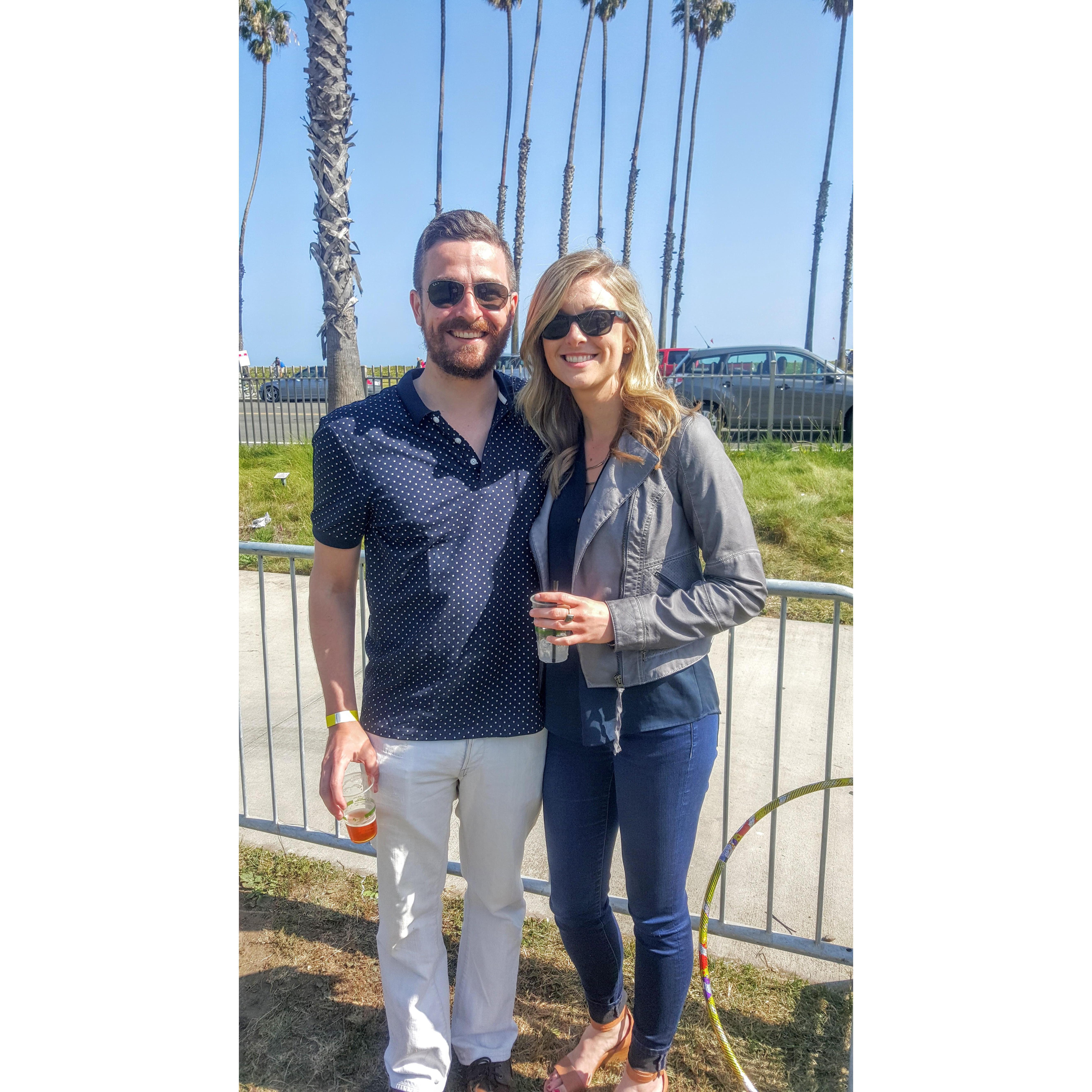 Just a little California dreaming visiting Shannon's family in Santa Barbara. (May 2015)