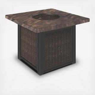 Alta Grande Fire Pit Table
