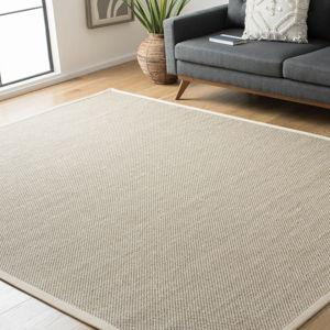 8 x 10 SAFAVIEH Natural Fiber Pacific Casual Border Sisal Rug