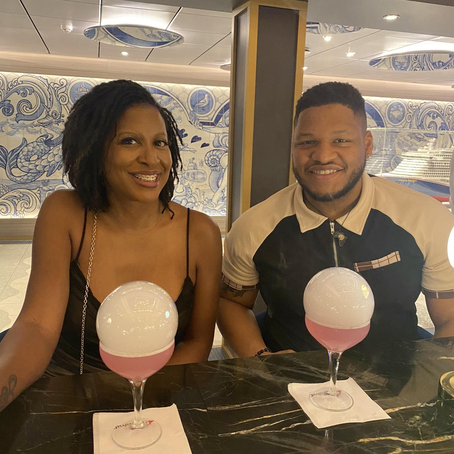 On our first Carnival cruise