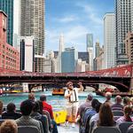 Boat tour Chicago