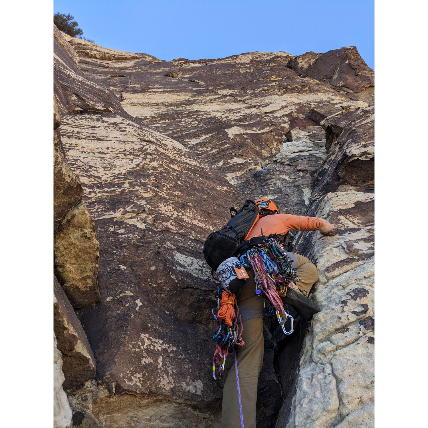 Red Rocks trip over Christmas break