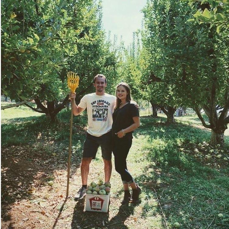 Apple picking in Apple Hill...we made so many pies after this trip!