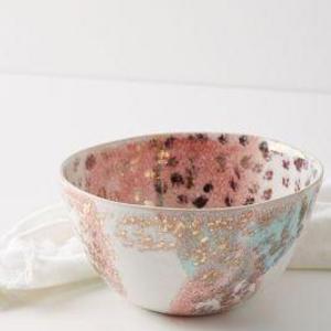 Gold Accent Bowl