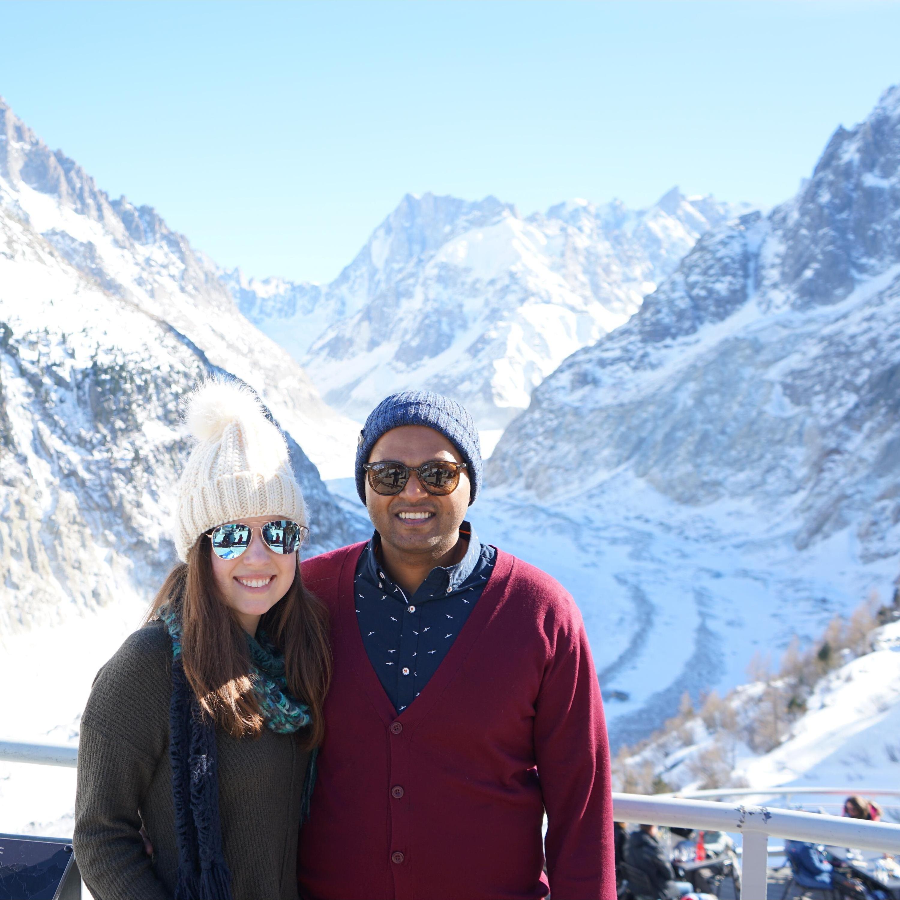 Chamonix, France. February 2020