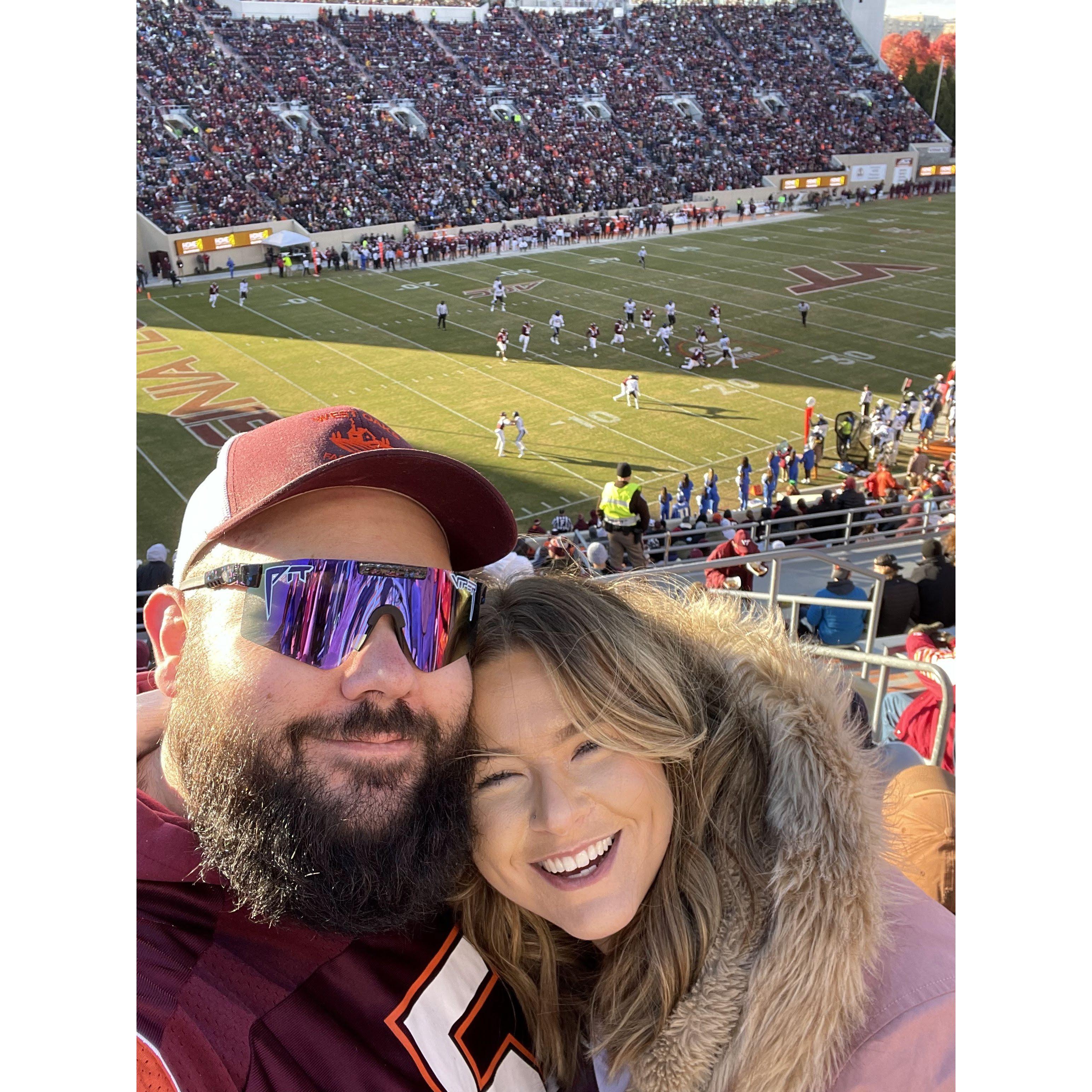 VA Tech vs. Duke November 2021