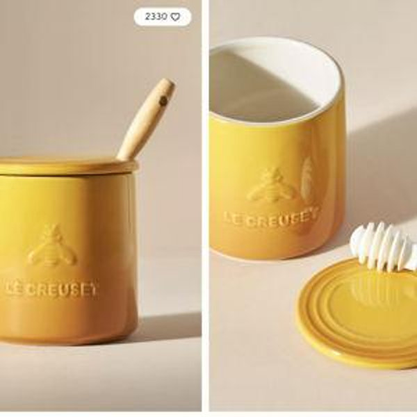 Le Creuset Honey Pot with Silicone Dipper