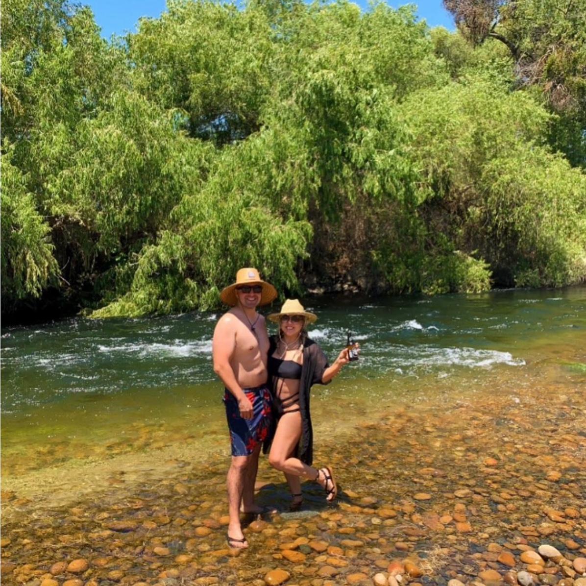 Our tradition going up north to go floating on the river