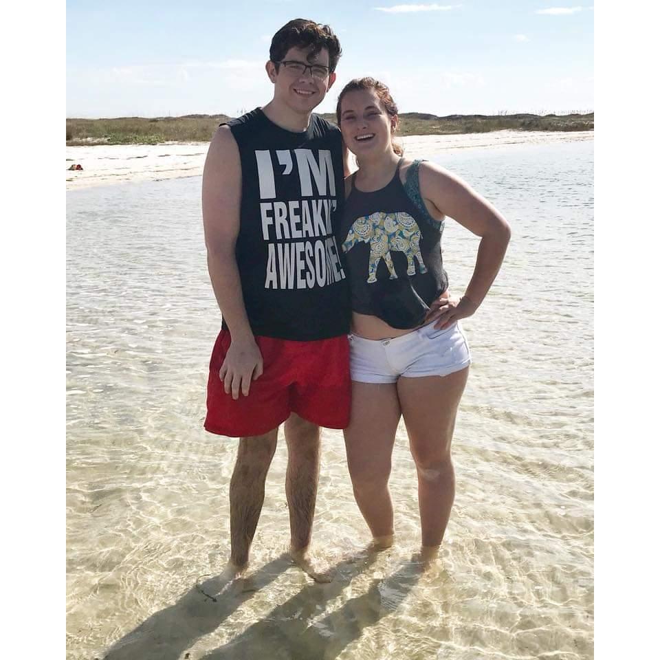 We took a weekend trip to St. George Island.