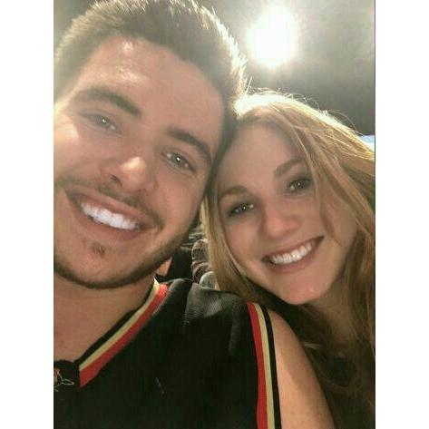 Our first picture together 2015