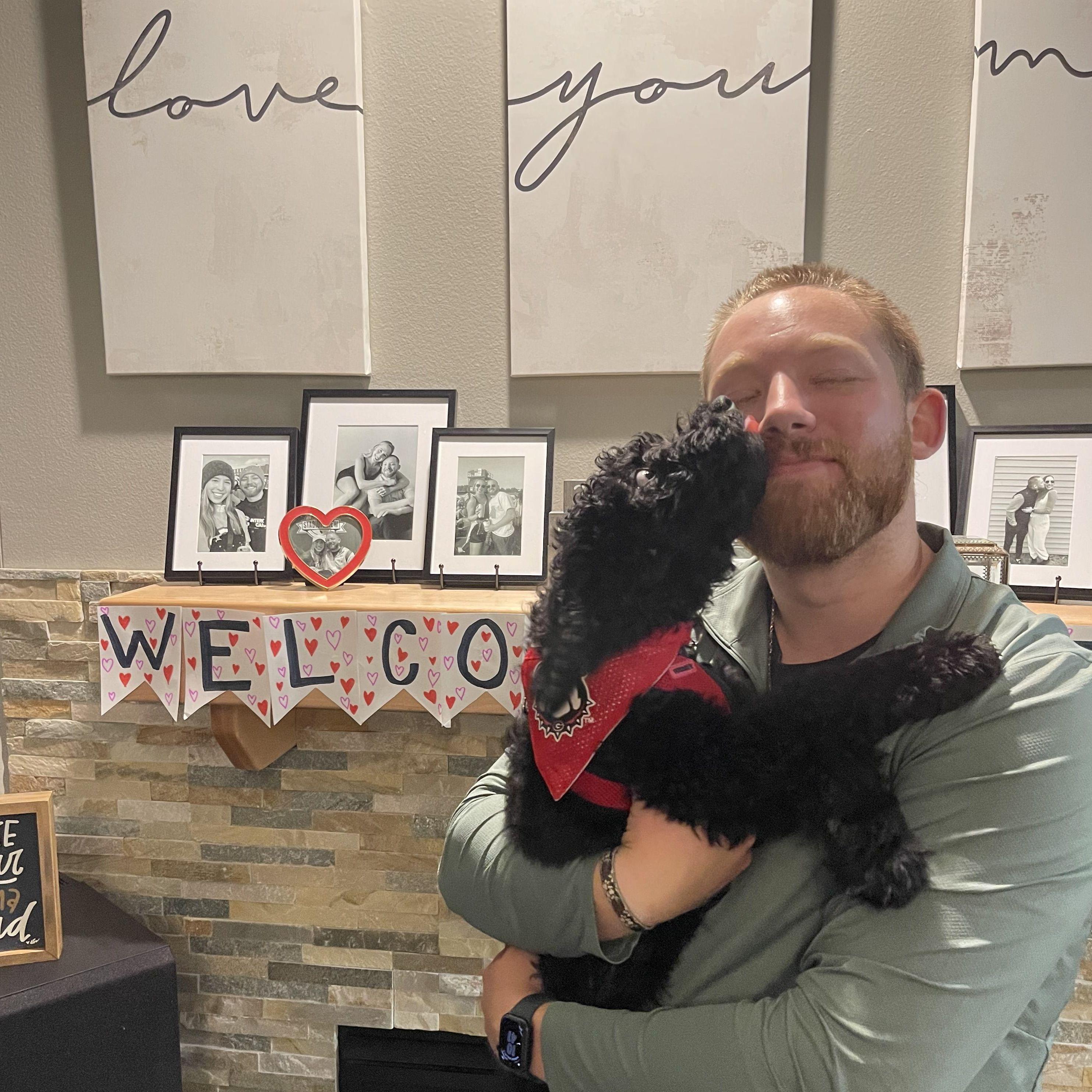 Georgia's first time meeting Skylor after he got home from China