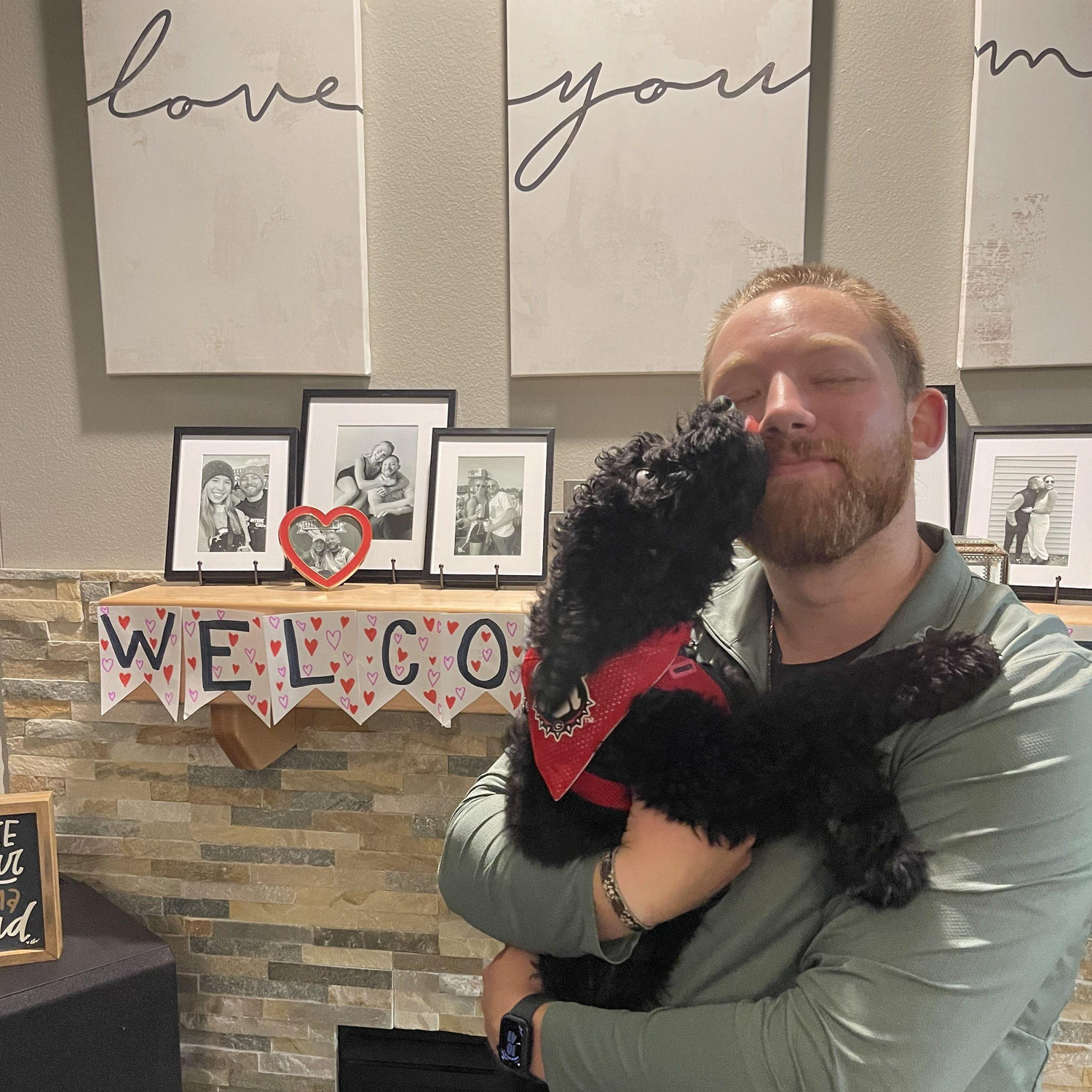 Georgia's first time meeting Skylor after he got home from China