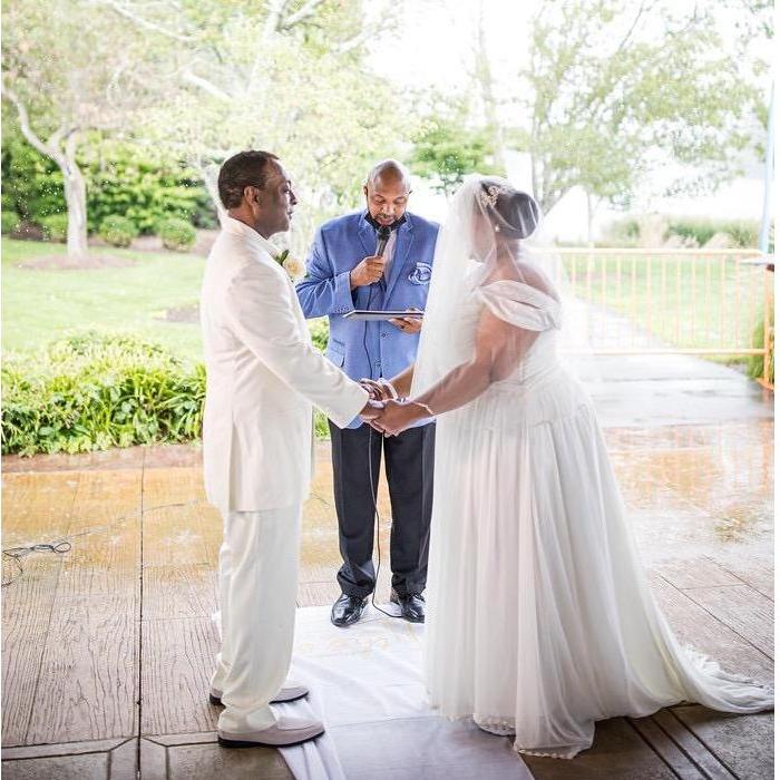 We said, "I Do" on August 22th, 2020 despite many obstacles! Love conquers all!