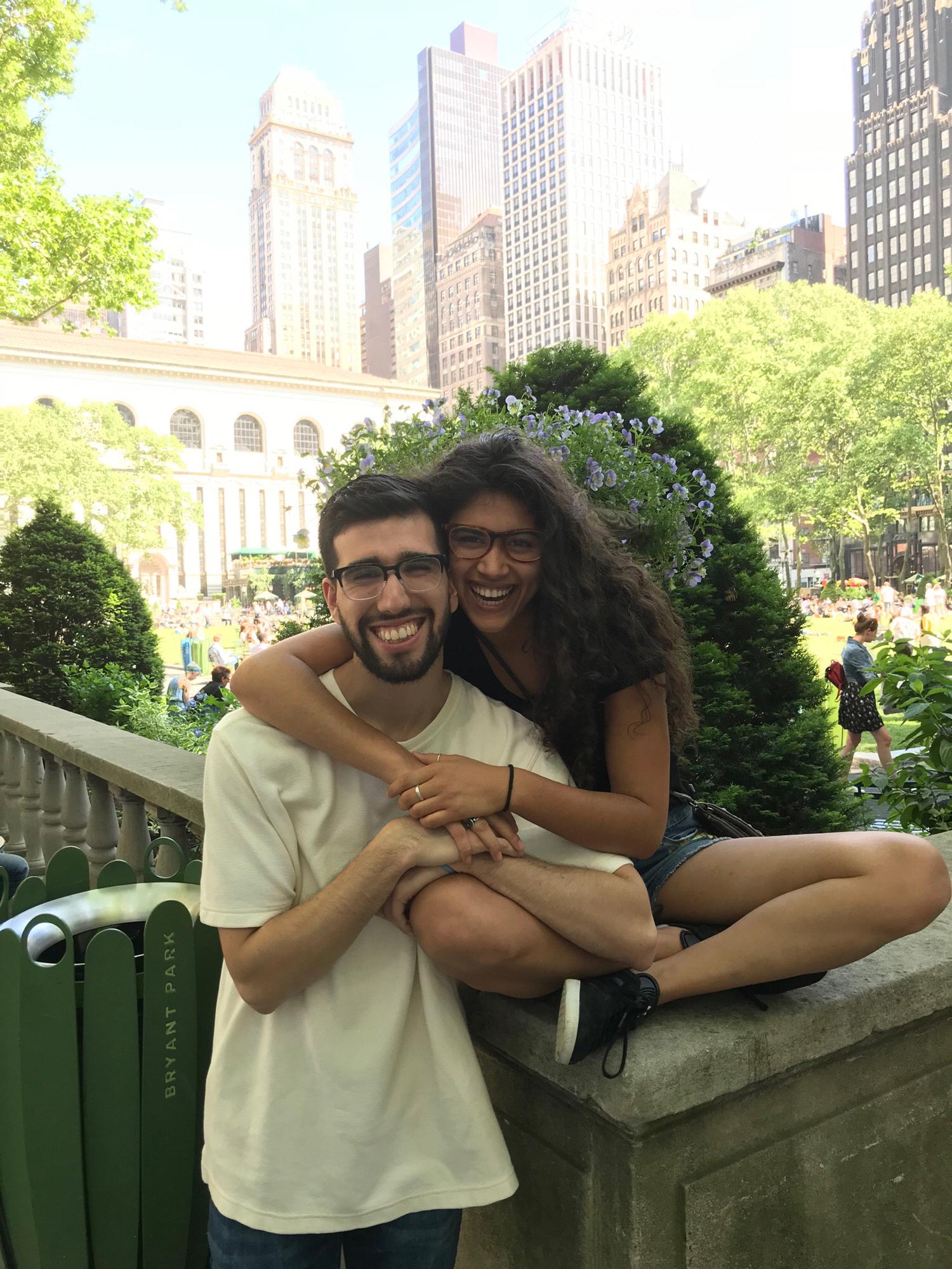 We love our New York adventures...
